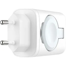 FIXED Ladegerät Fixed Power Socket USB-C / USB-A / Apple Watch 33W, Weiß