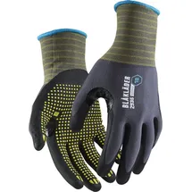 Blåkläder Blakläder® Arbeitshandschuh Nitril-überzogen mit Noppen-Griff Grau 2935 1456 - grau - 9