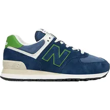 New Balance 574 Herren Navy/Alpine Green 44