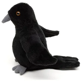 Uni-Toys Rabe Plushie 12 cm Schwarz
