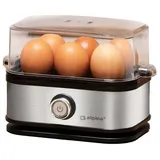 Alpina Eierkocher 6 Eier + Eipicker Schwarz/Weiß