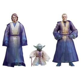 Hasbro Star Wars Black Series Actionfiguren 3er-Pack Force Spirits 15 cm - Lila