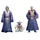Hasbro Star Wars Black Series Actionfiguren 3er-Pack Force Spirits 15 cm - Lila