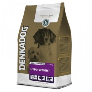 Denkadog Hypo-Weight hondenvoer  2 x 12,5 kg