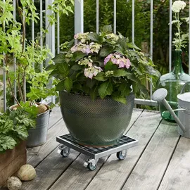 Wagner Pflanzenroller Industrial Style 29 x 29 x 9,5 cm