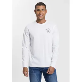 H.I.S. Langarmshirt schwarz XXL