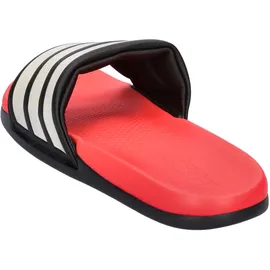 adidas Adilette Comfort 2.0 Core Black/Core White/Lucid Red 40 1/2