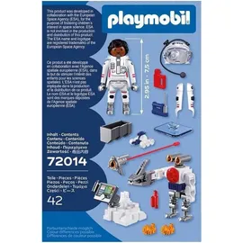 Playmobil City Action ESA: Astronaut mit Roboter 72014