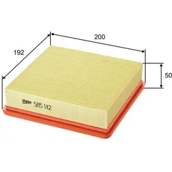 VALEO Luftfilter  für AMERICANMOTORS(FORD) HONDA 17220P2MY00 17220P2J003 17220-PM2-Y00 585142