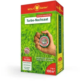 WOLF-Garten LR 100 Turbo-Nachsaat