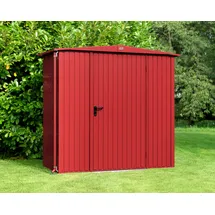 EcoStar Trend-S Typ 1 2,38 x 1,07 m purpurrot Einzeltür