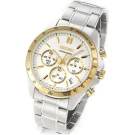 Seiko Chronograph Edelstahl 42 mm SBTR024