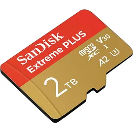 SanDisk Extreme® PLUS microSDXCTM UHS-I-Karte, SDXC microSD, 2 TB, 250 MB/s