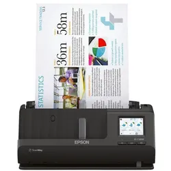 Epson Scanner »ES-C380W« schwarz, 29.6x12.5x10.4 cm