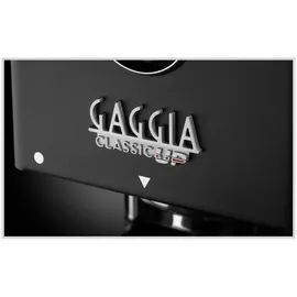 Gaggia Classic Up schwarz PID Siebträgermaschine