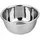 luxuskollektion Edelstahl Rührschüssel 24cm