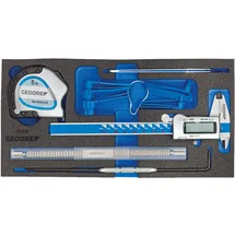 Gedore Mess-Sortiment in Check-Tool-Modul