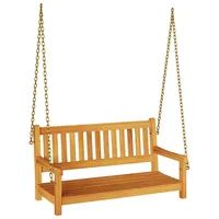 VidaXL 2-Sitzer Garten-Schaukelbank 110x56x58 cm Massivholz Akazie