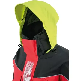 crazy4sailing Damen Stavanger II Ocean Segeljacke, Silber, Größe S