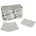 Spenderservietten 1-lagig 25 x 30 weiss