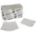 Papstar Spenderservietten, 1-lagig 25 cm x 30 cm weiss