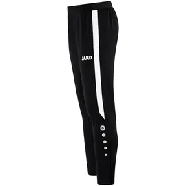 Jako Power Trainingshose 802 schwarz/weiß S