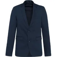 Kariban Herren Blazer Sakko K6132 night navy heather (46)
