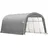 ShelterLogic Zeltgarage 610 cm x 370 cm x 240 cm Grau