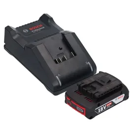 Bosch GHE 18V-60 Professional inkl. 1 x 2,0 Ah Akku + Ladegerät