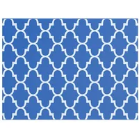 VidaXL Outdoor-Decke ARAKIL Blau Polyester 300 x 400 cm