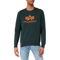 Alpha Industries Basic Kapuzenpullover Dark Petrol M