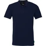 Kempa Prime Poloshirt Kinder marine 164