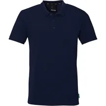 Kempa Prime Poloshirt Kinder marine 164