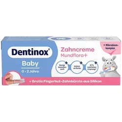 Dentinox Zahncreme Mundflora+ Baby 30 ml Zahncreme