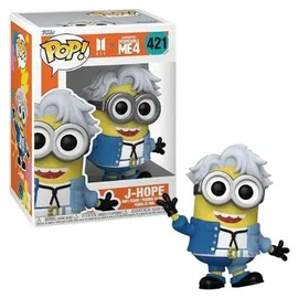Funko Minions x BTS Despicable Me 4 - J-Hope 9 cm