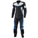 Held Spire Lederkombi schwarz/blau 48