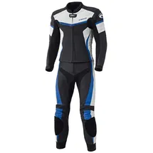 Held Spire Lederkombi schwarz/blau 48