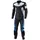 Held Spire Lederkombi schwarz/blau 48