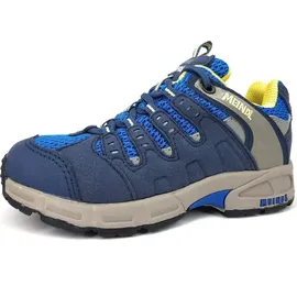 MEINDL Kinder Snap Schuhe (Größe 30, blau)