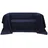 vidaXL Micro-Suede Sofaüberwurf Tagesdecke Marineblau 140 x 210 cm