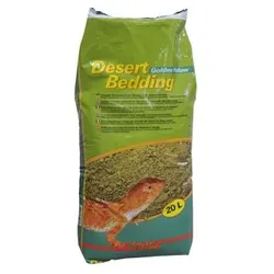 Lucky Reptile Desert Bedding Golden Yellow 22,4 kg