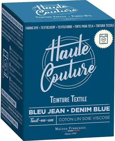 Haute Couture Textilfarbe Jeansblau 350g