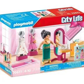 Playmobil City Life Geschenkset Festmodenboutique 70677