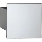 KWS - Möbelgriff Sarah La 50 Moderner Türgriff, Aluminium Silber Eloxiert