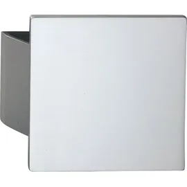 KWS - Möbelgriff Sarah La 50 Moderner Türgriff, Aluminium Silber Eloxiert