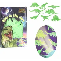 DEPESCHE Dino World Glow in the Dark Sticker