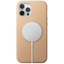 Nomad iPhone 12 Pro Max Leder Case mit MagSafe beige