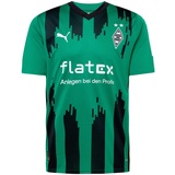 Puma Herren Fantrikot BMG Away Jersey Replica, Grün, S