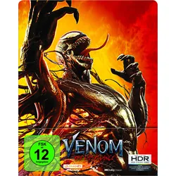 Venom: The Last Dance (Limitiertes Steelbook, 4K-UHD+Blu-ray)