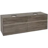 Villeroy & Boch Waschbeckenunterschrank Collaro 160 x 54,8 x 50 cm Eiche